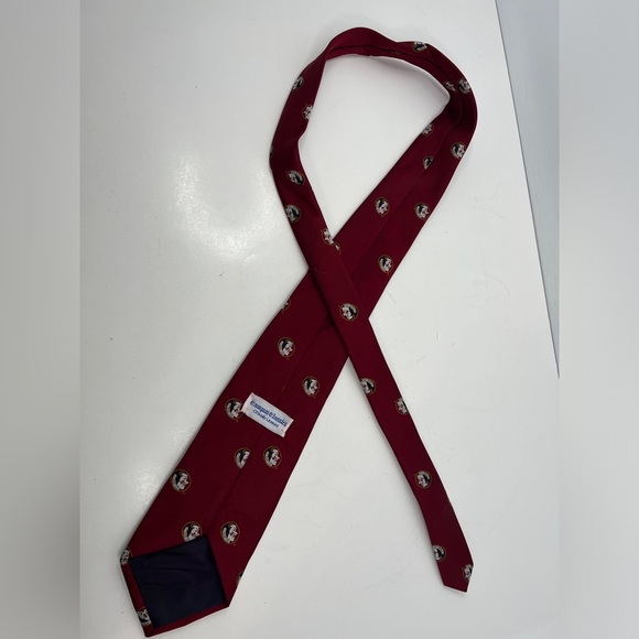Florida State Seminoles Tie Mascot Logo Campus Classics - Picture 5 of 5